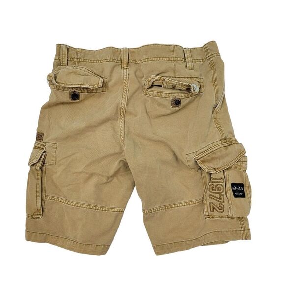 2/$20 Y2K Brown Buffalo Shorts Pants - Picture 4 of 8